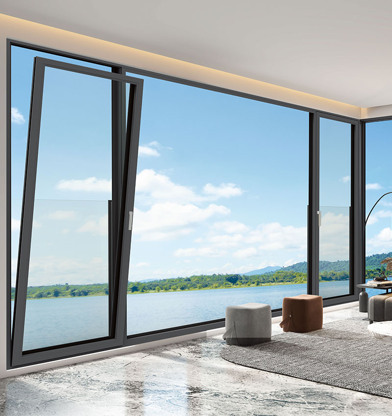 Чому варто вибрати алюмінієве вікно зі скляною огорожею для дому чи бізнесу